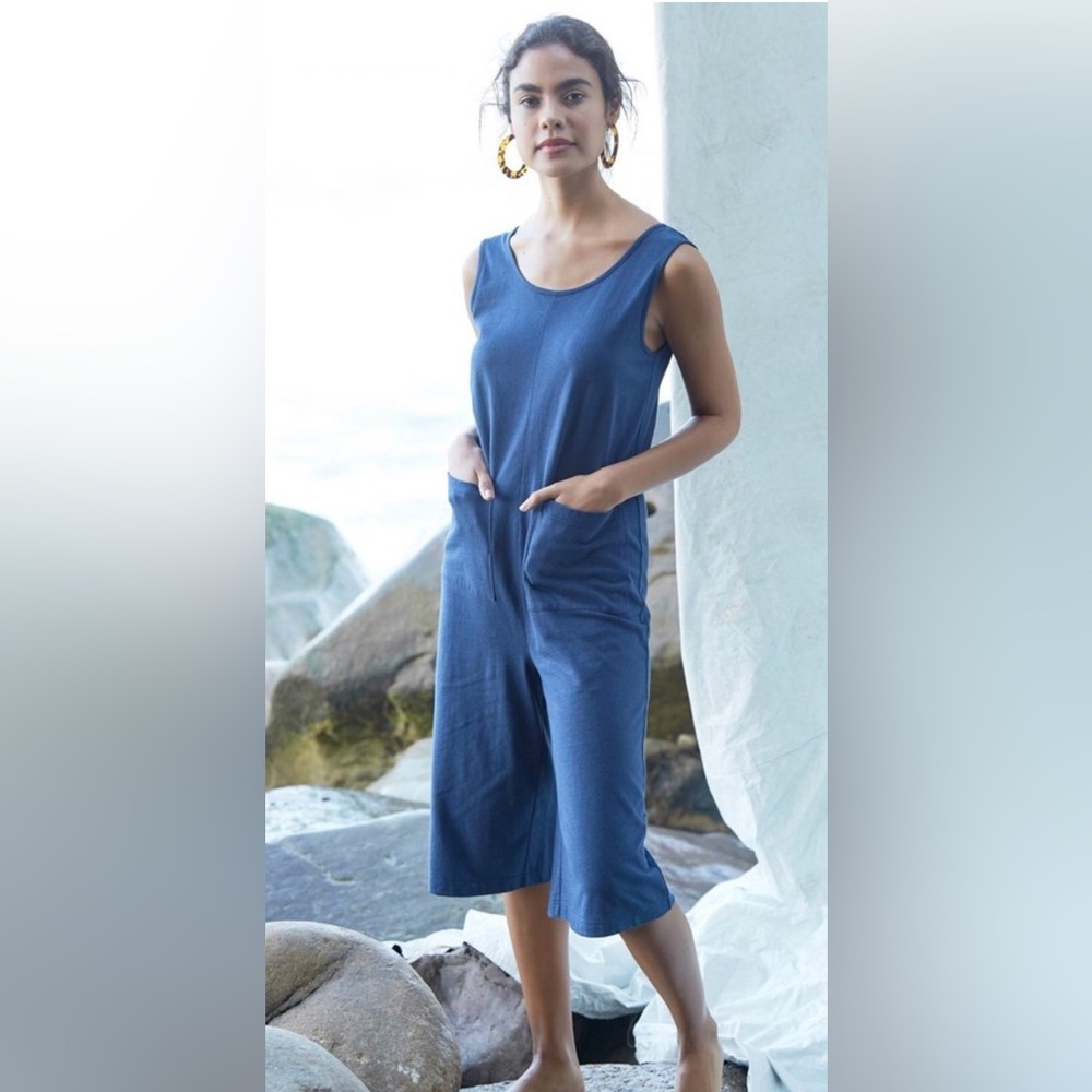 Anthropologie - Wide leg Jumpsuit